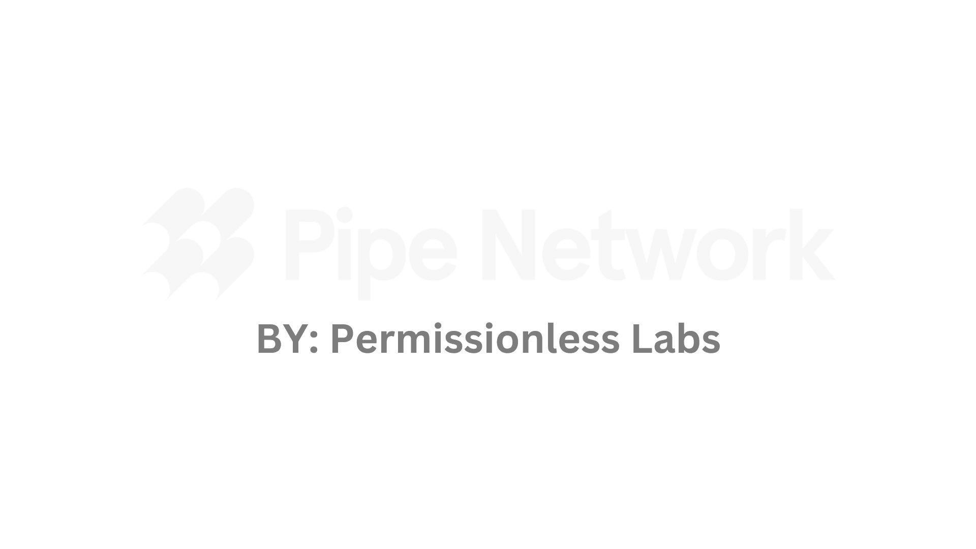 Pipe Network logo 